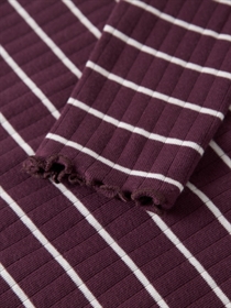 NAME IT Bluse Olena Mauve Wine